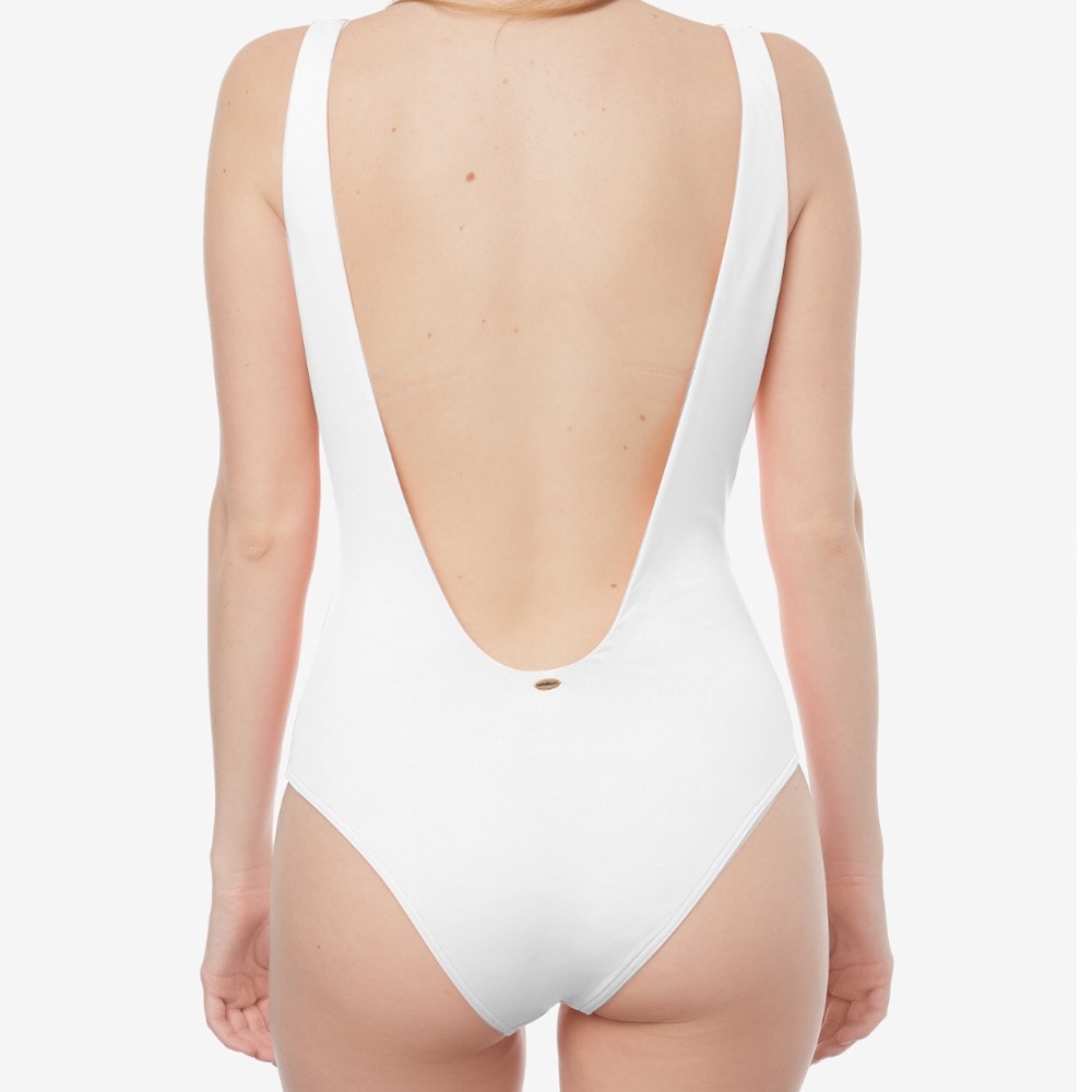 O’Neill Salt Water Lattice-Front Swimsuit Sz:L&XL - Picture 2 of 5